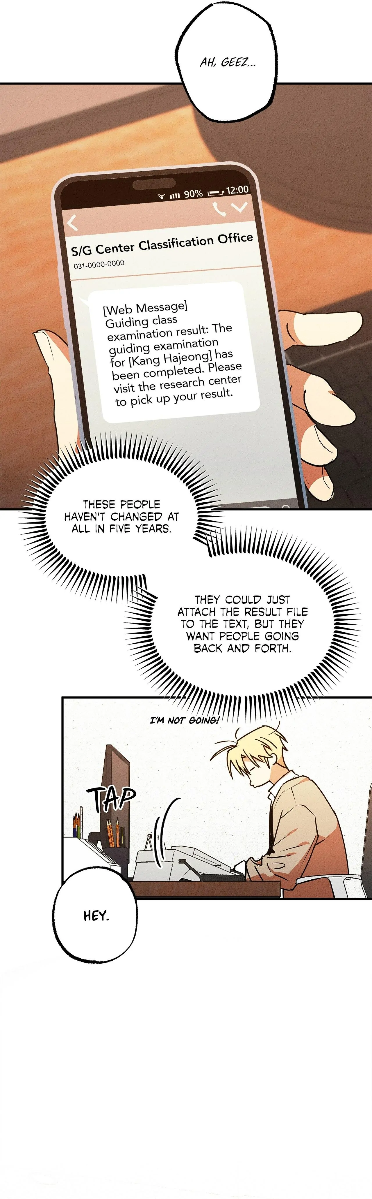 Approximal Guide [Official] - Chapter 18 manhwa
