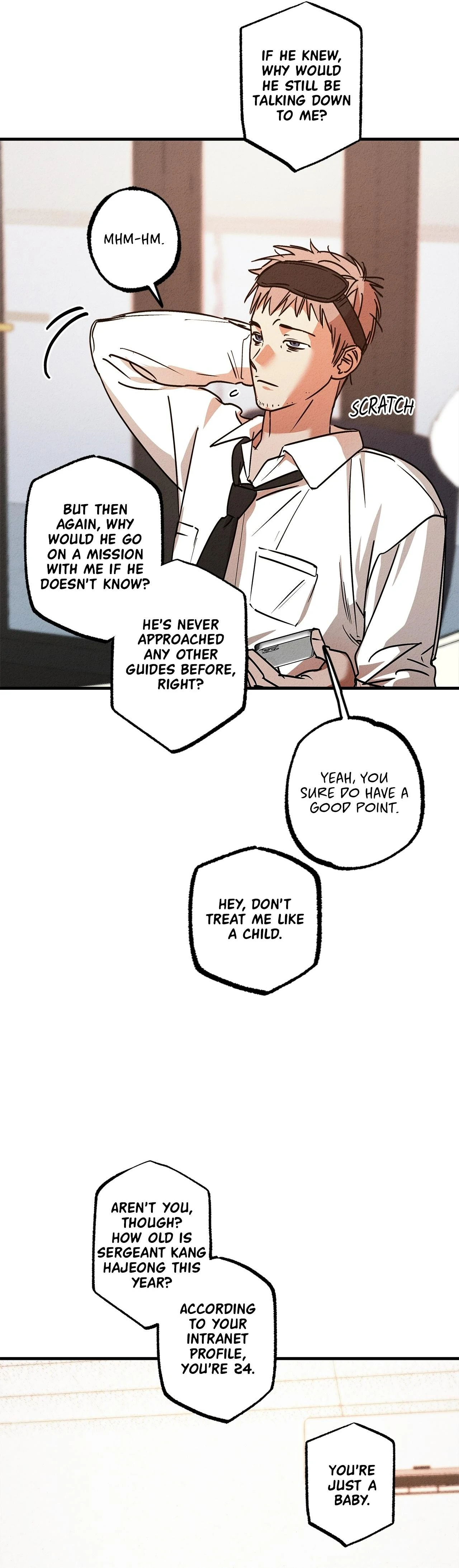 Approximal Guide [Official] - Chapter 19 manhwa