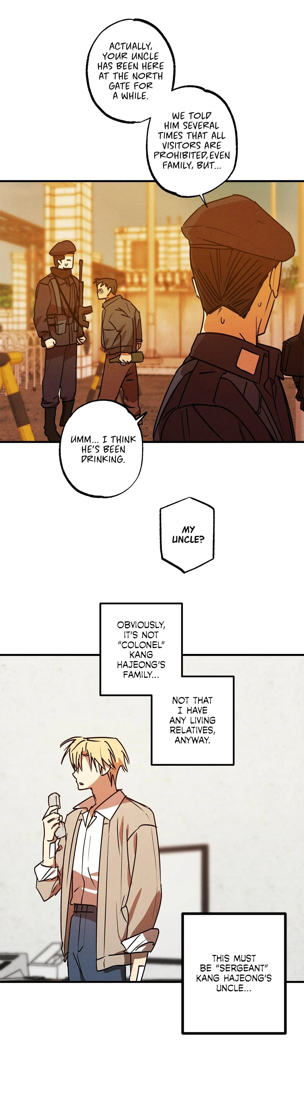 Approximal Guide [Official] - Chapter 19 manhwa