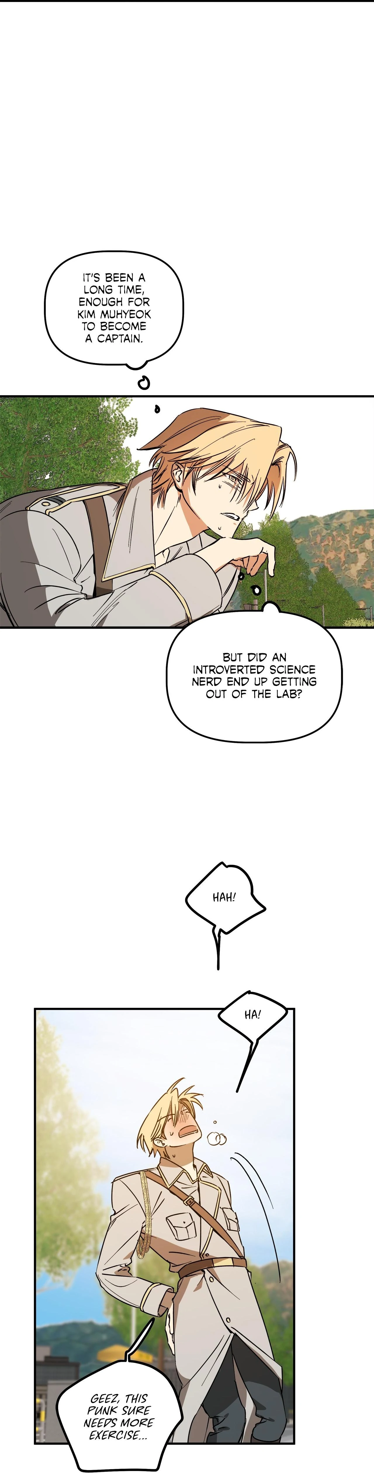Approximal Guide [Official] - Chapter 3 manhwa