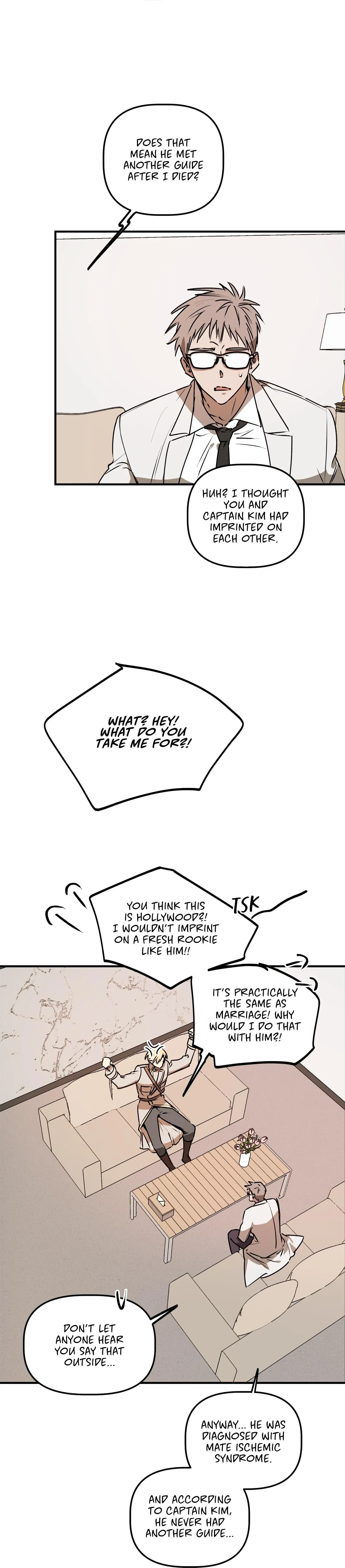 Approximal Guide [Official] - Chapter 4 manhwa