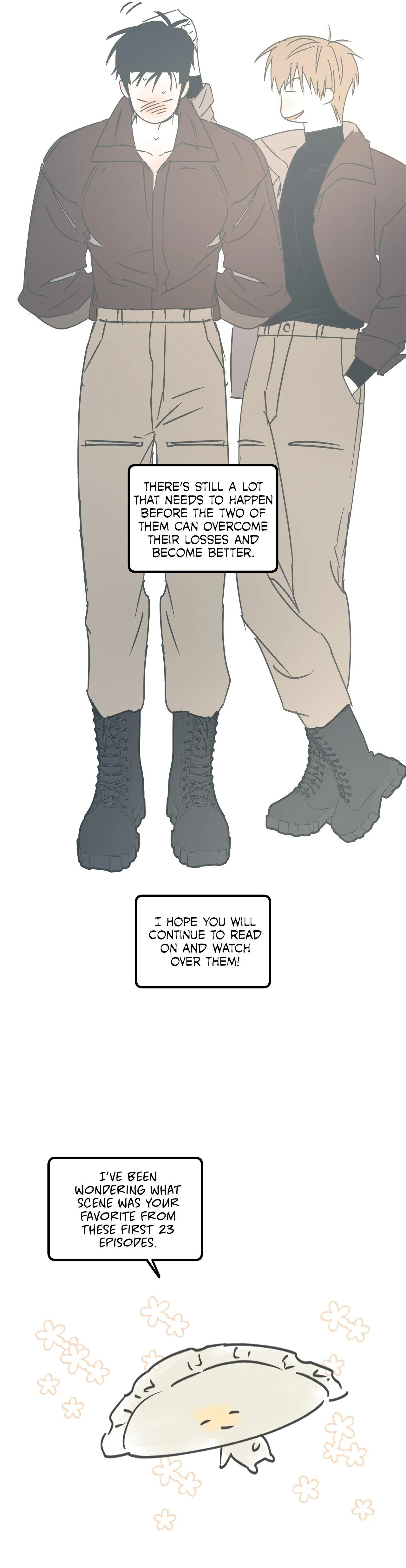 Approximal Guide [Official] - Creator's Note manhwa