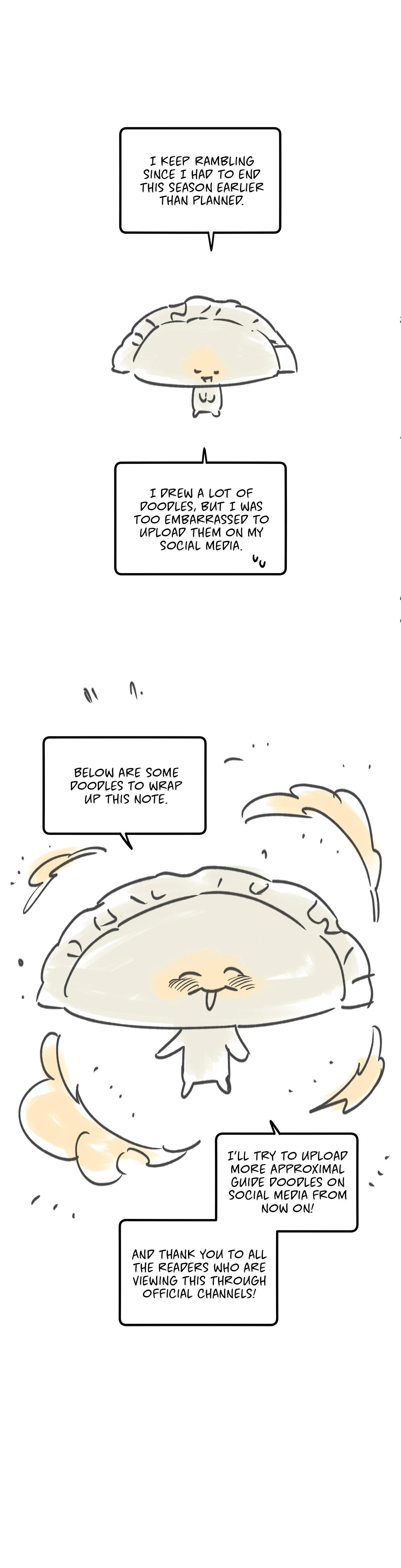 Approximal Guide [Official] - Creator's Note manhwa