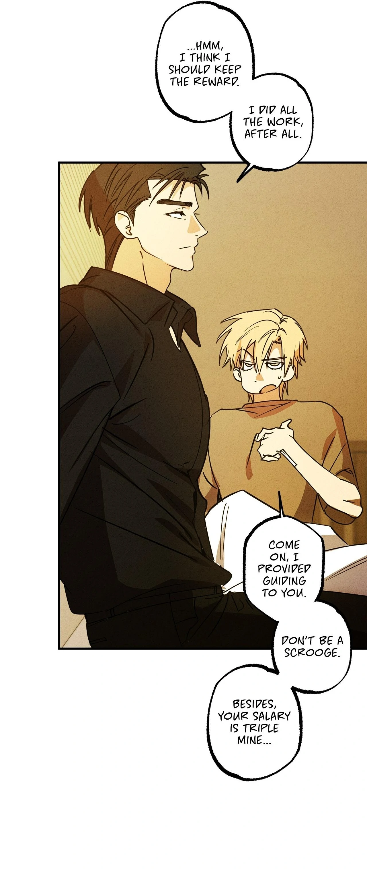 Approximal Guide [Official] - Season 1 Finale manhwa