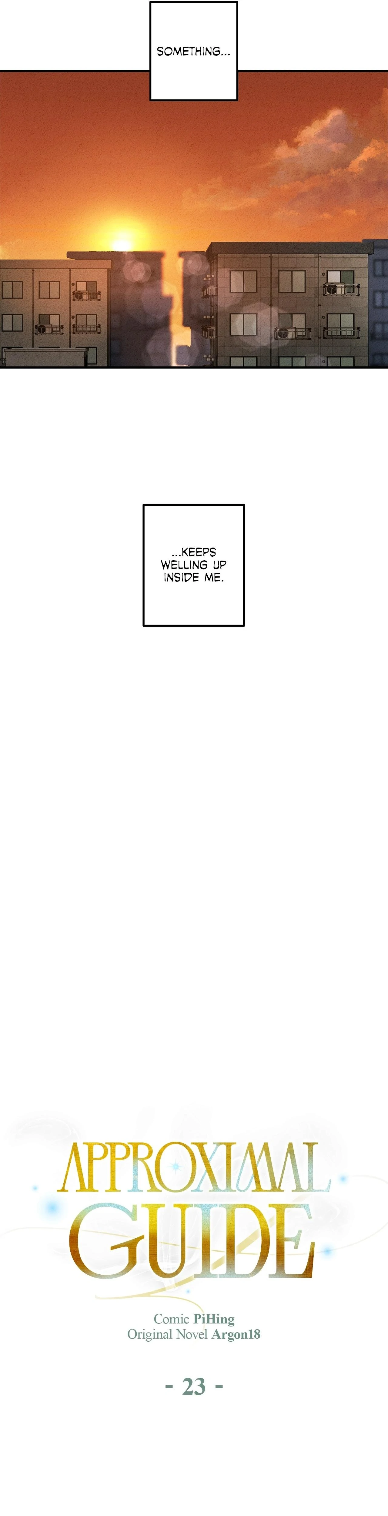 Approximal Guide [Official] - Season 1 Finale manhwa