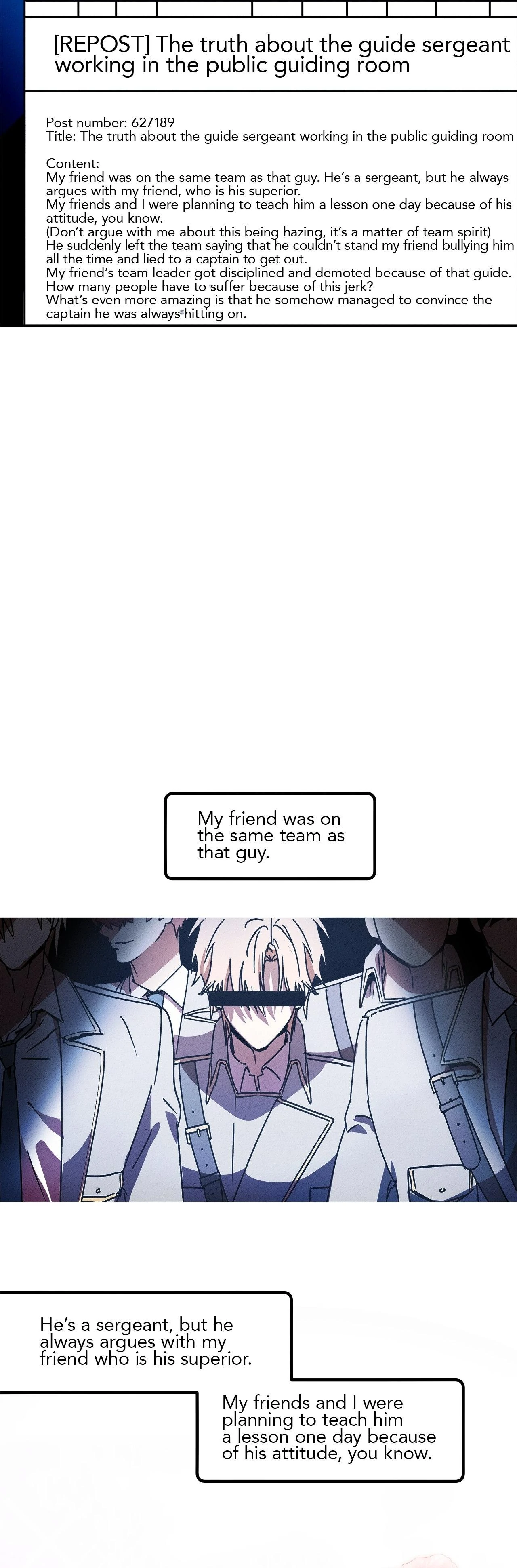 Approximal Guide [Official] - Season 2 manhwa