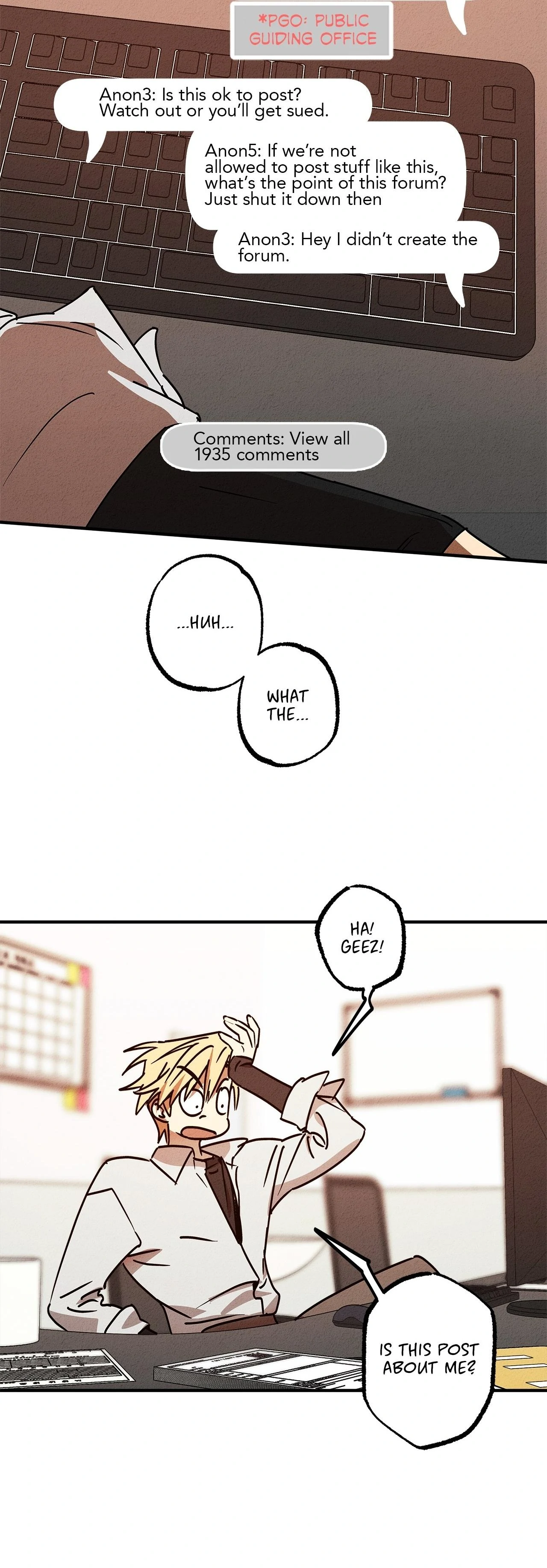 Approximal Guide [Official] - Season 2 manhwa