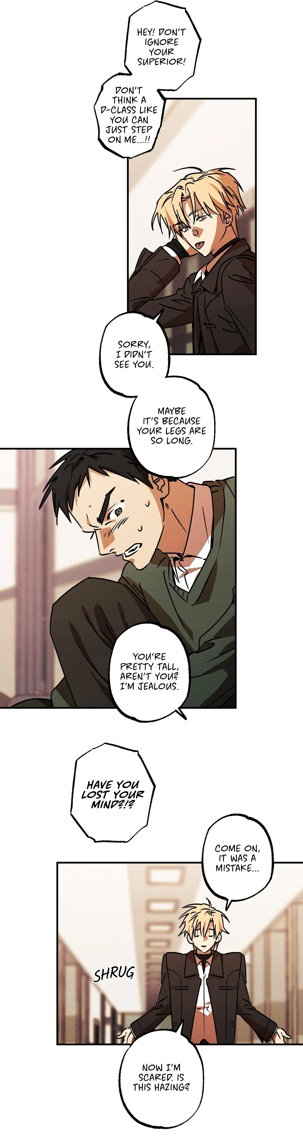 Approximal Guide [Official] - Season 2 manhwa