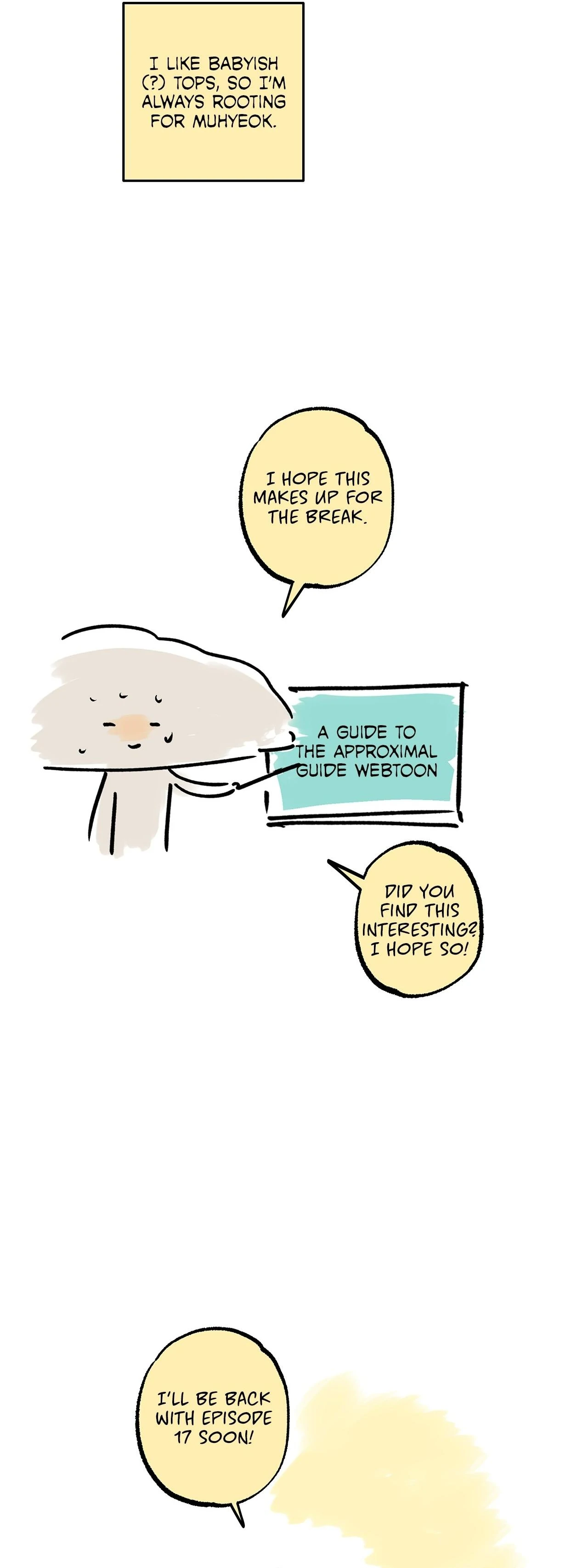 Approximal Guide [Official] - Special Episode manhwa