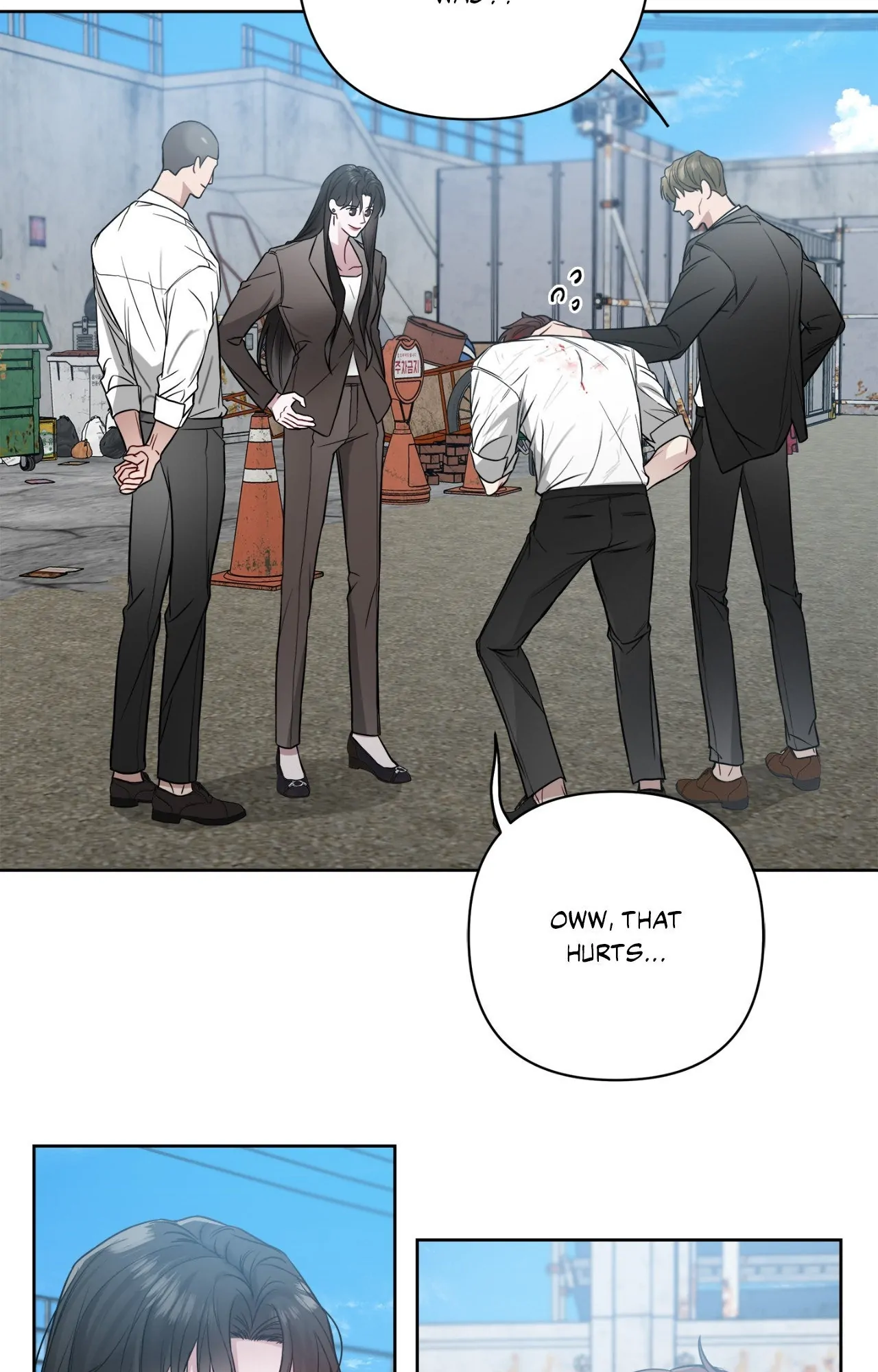 Rent Free - Chapter 54 manhwa