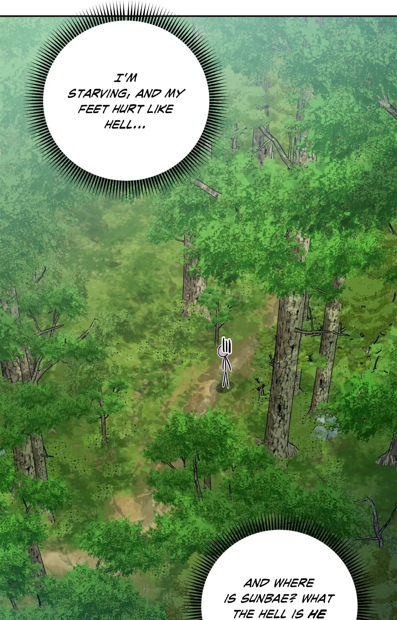Rent Free - Chapter 55 manhwa