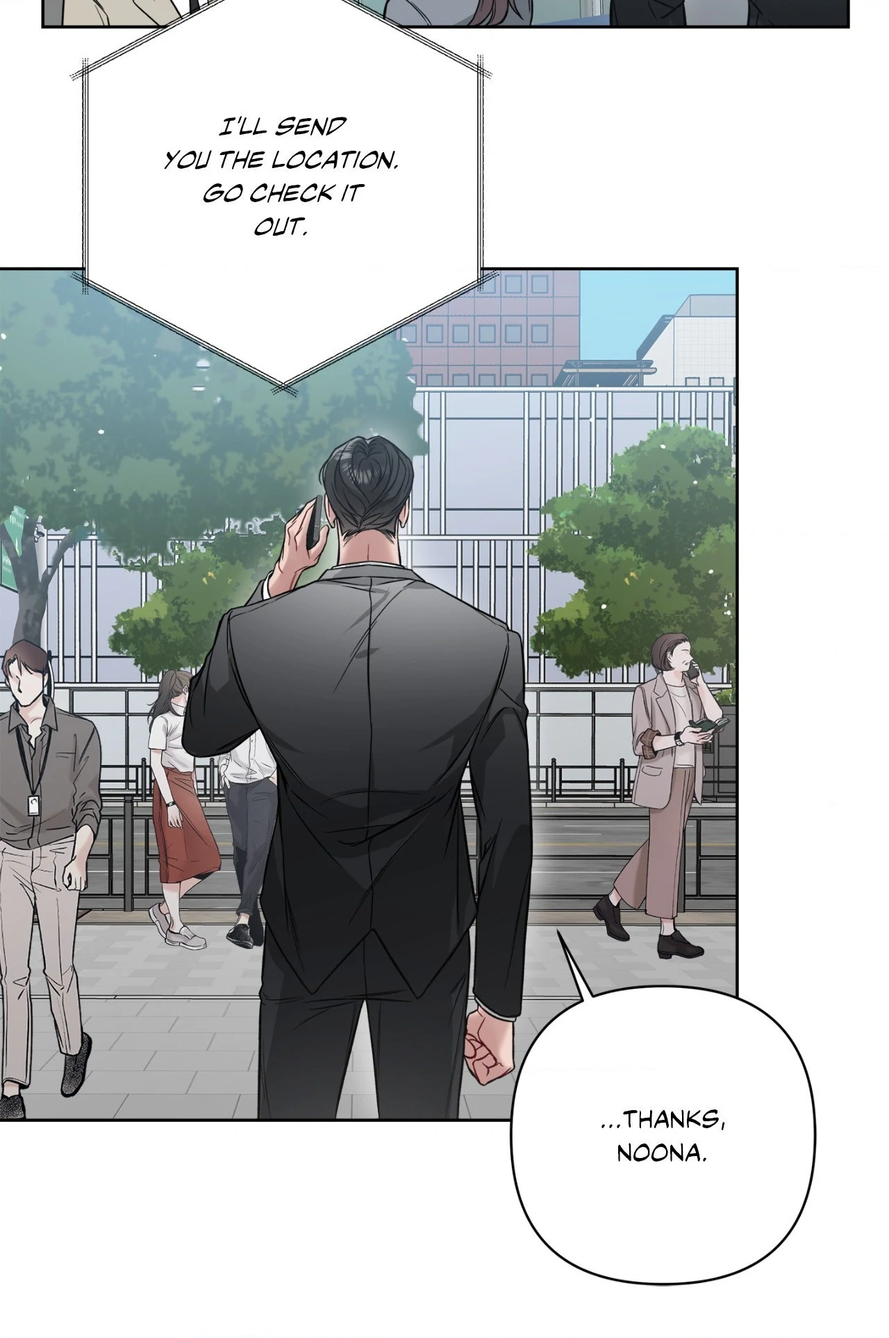 Rent Free - Chapter 55 manhwa