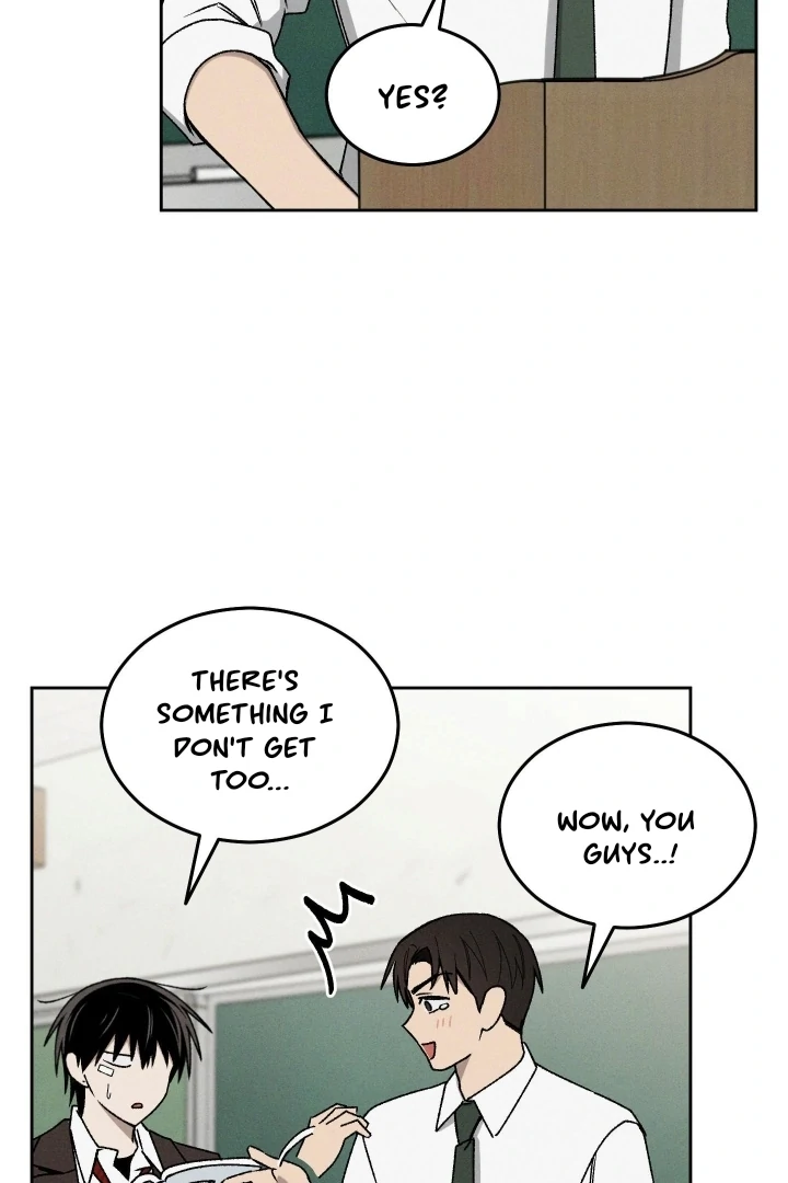 Problematic Leadership Activities (☆) - Chapter 33 manhwa
