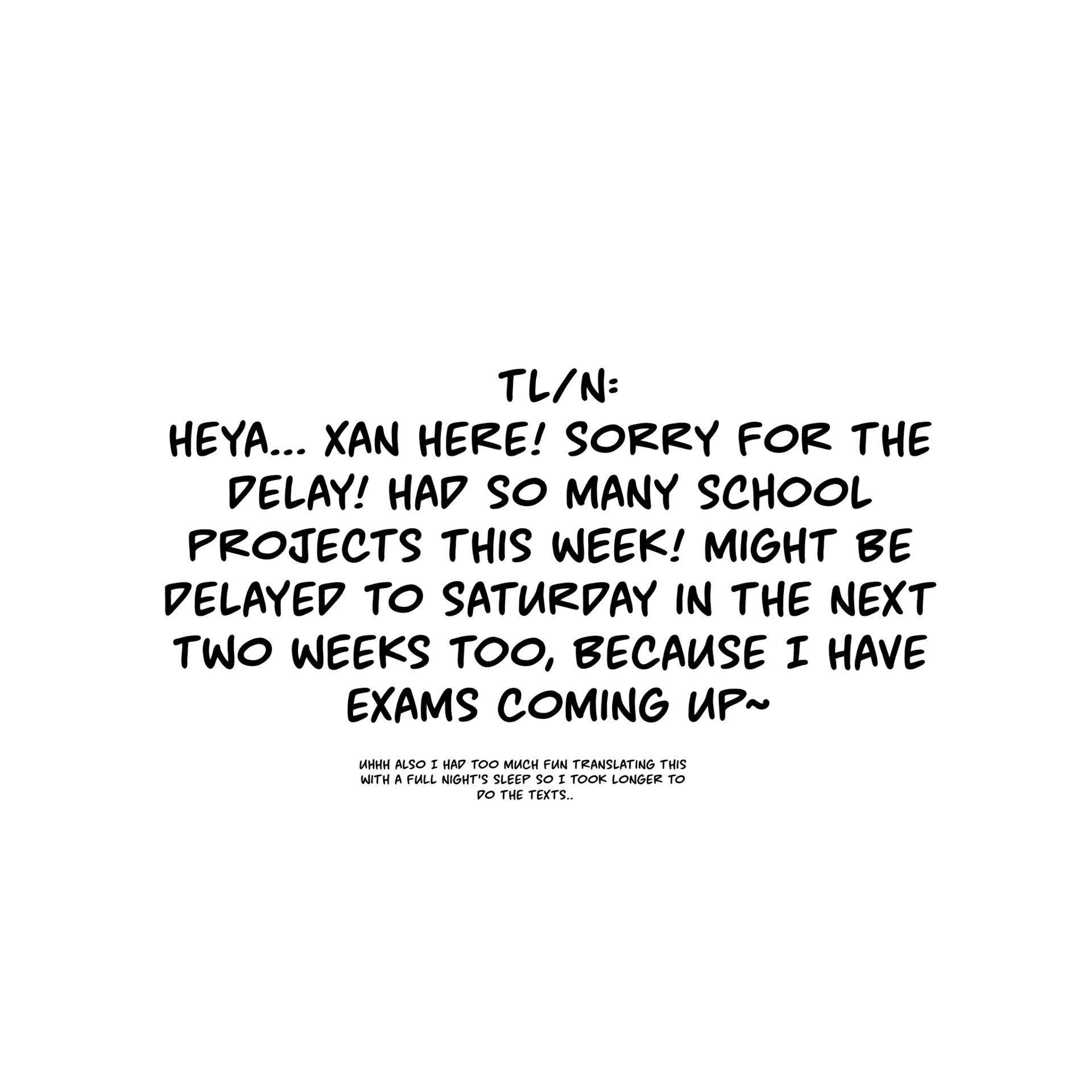 Problematic Leadership Activities (☆) - Chapter 33 manhwa