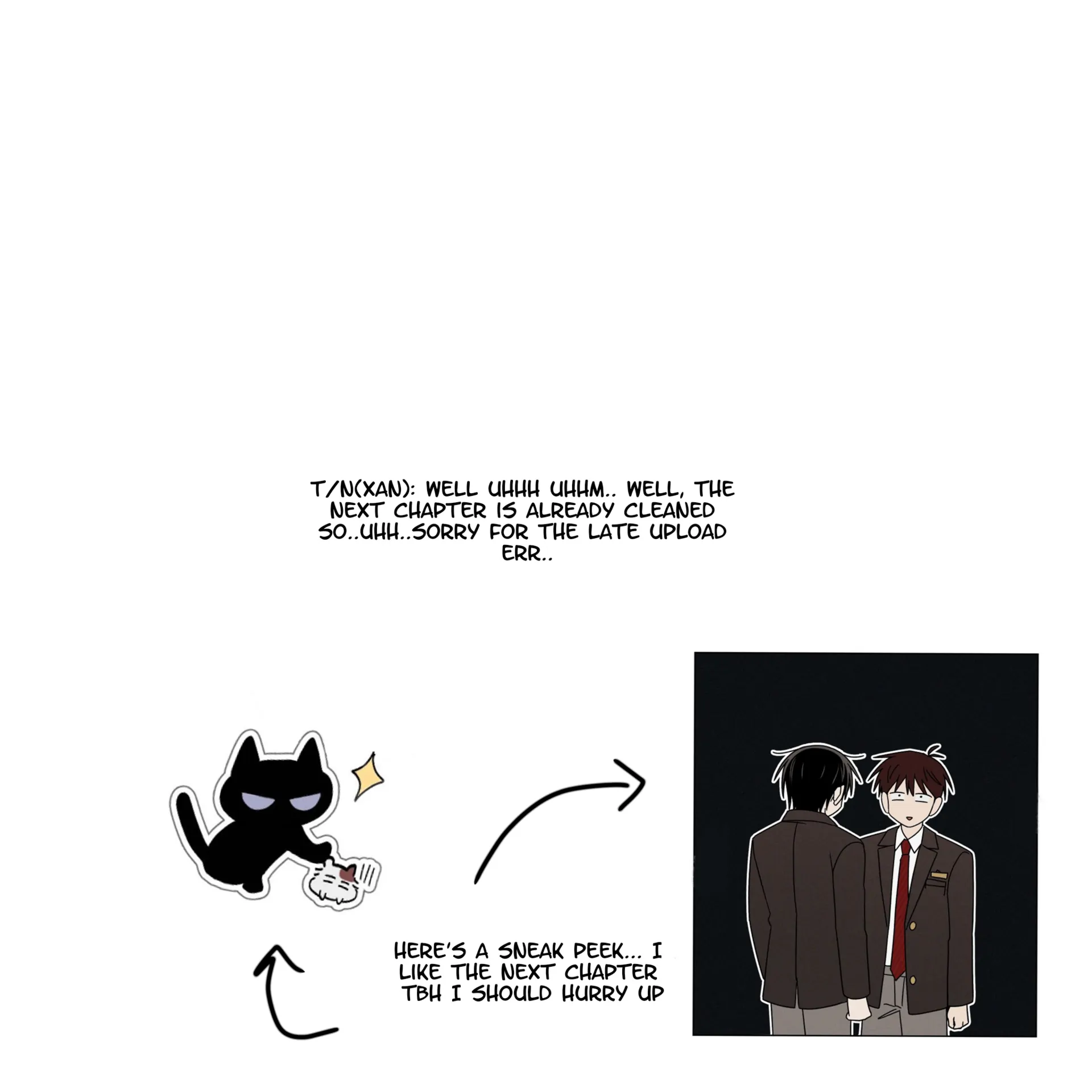 Problematic Leadership Activities (☆) - Chapter 34 manhwa