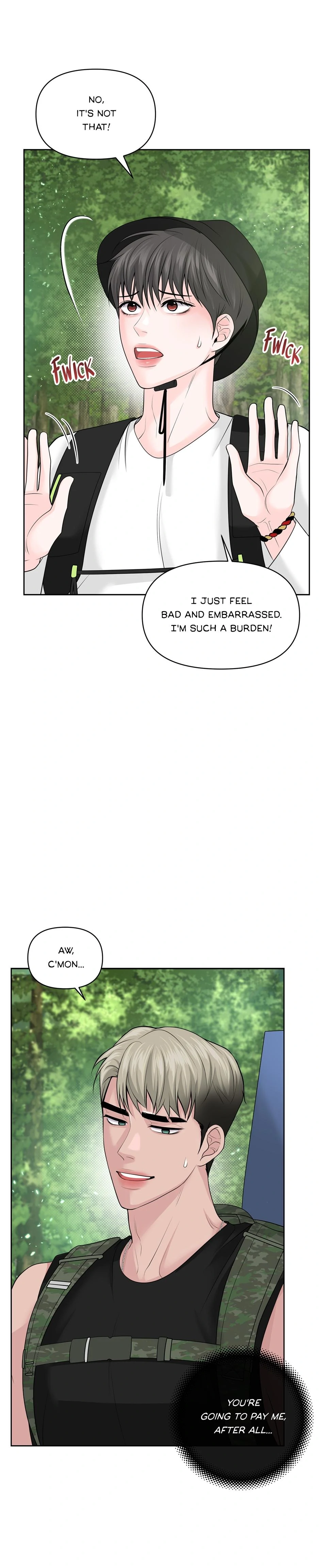 Got You! Wonderland [Official] - Chapter 32 manhwa
