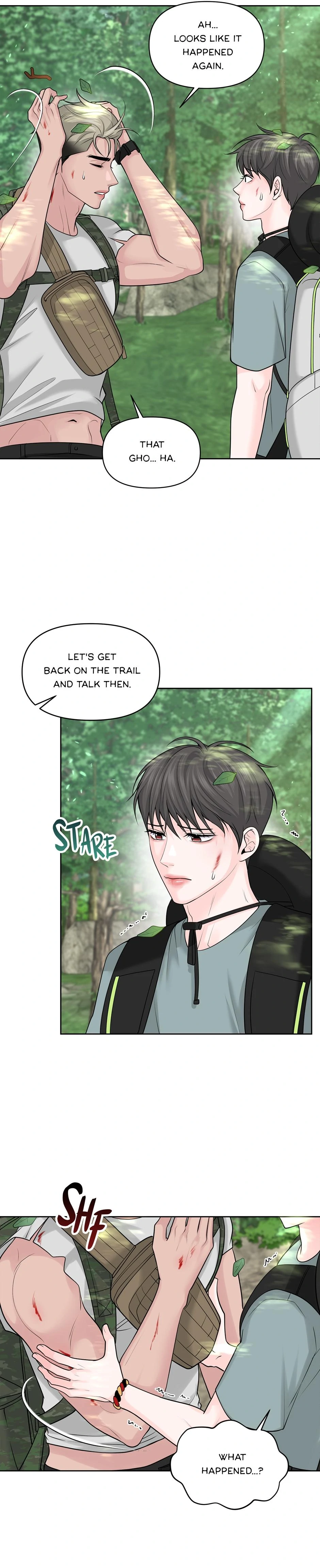 Got You! Wonderland [Official] - Chapter 34 manhwa