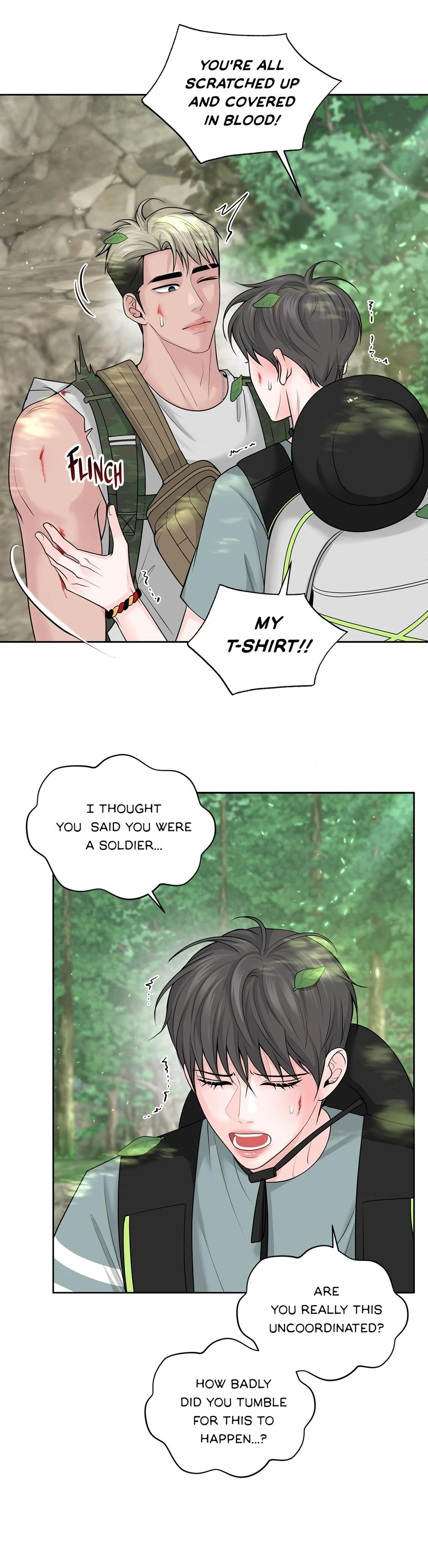 Got You! Wonderland [Official] - Chapter 34 manhwa