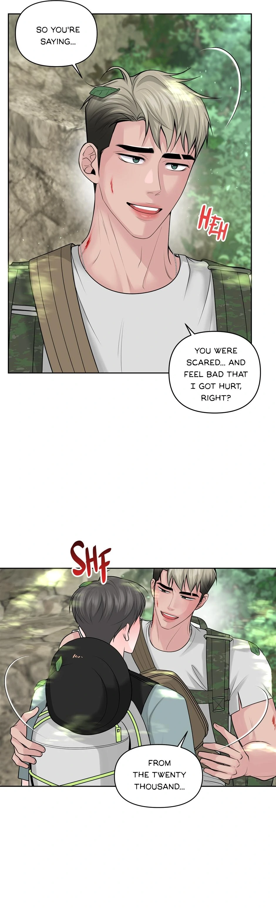Got You! Wonderland [Official] - Chapter 34 manhwa