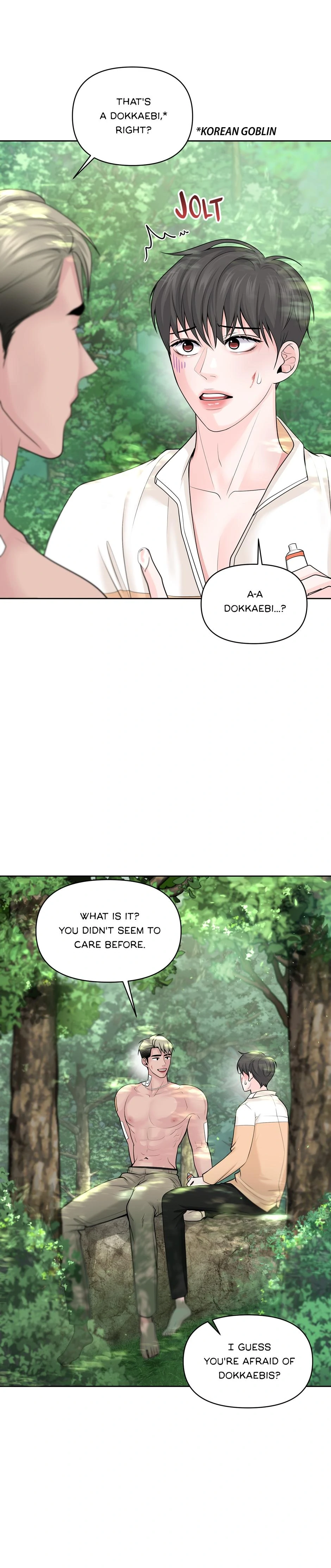 Got You! Wonderland [Official] - Chapter 34 manhwa