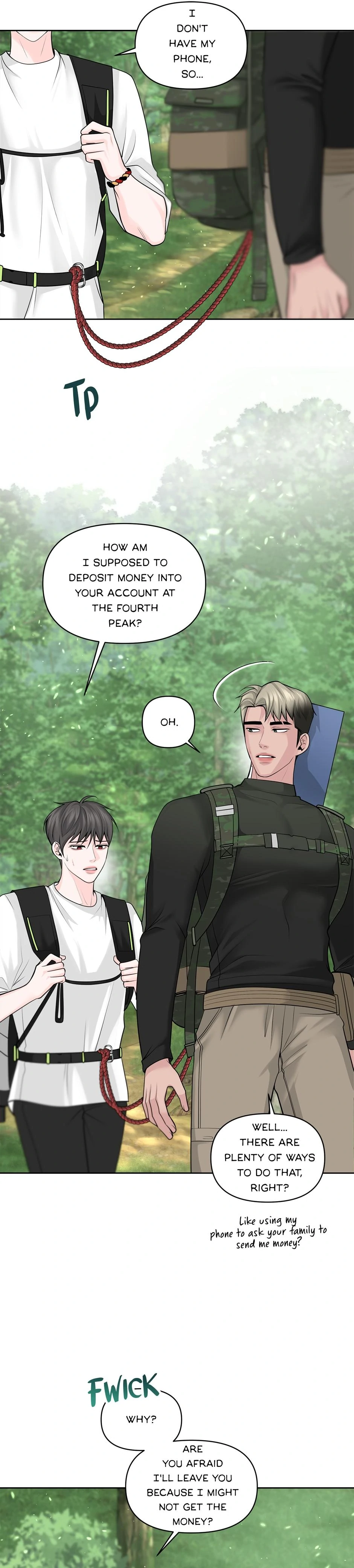 Got You! Wonderland [Official] - Chapter 35 manhwa