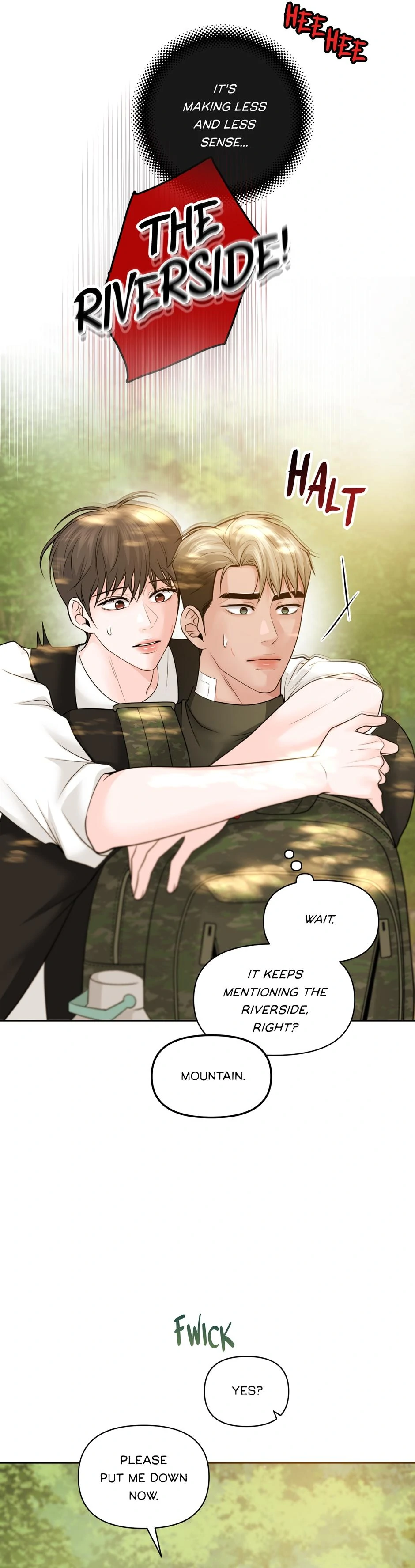Got You! Wonderland [Official] - Chapter 36 manhwa