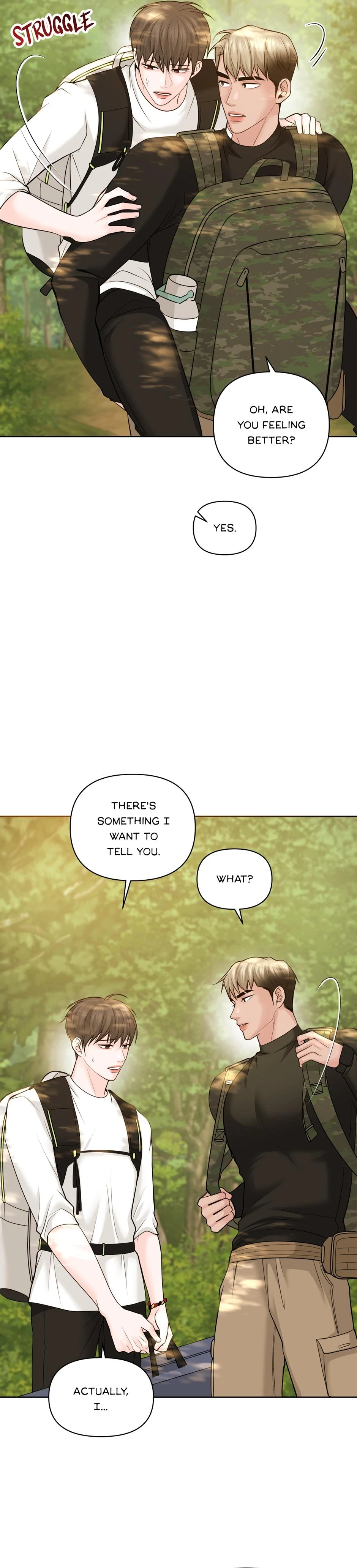 Got You! Wonderland [Official] - Chapter 36 manhwa