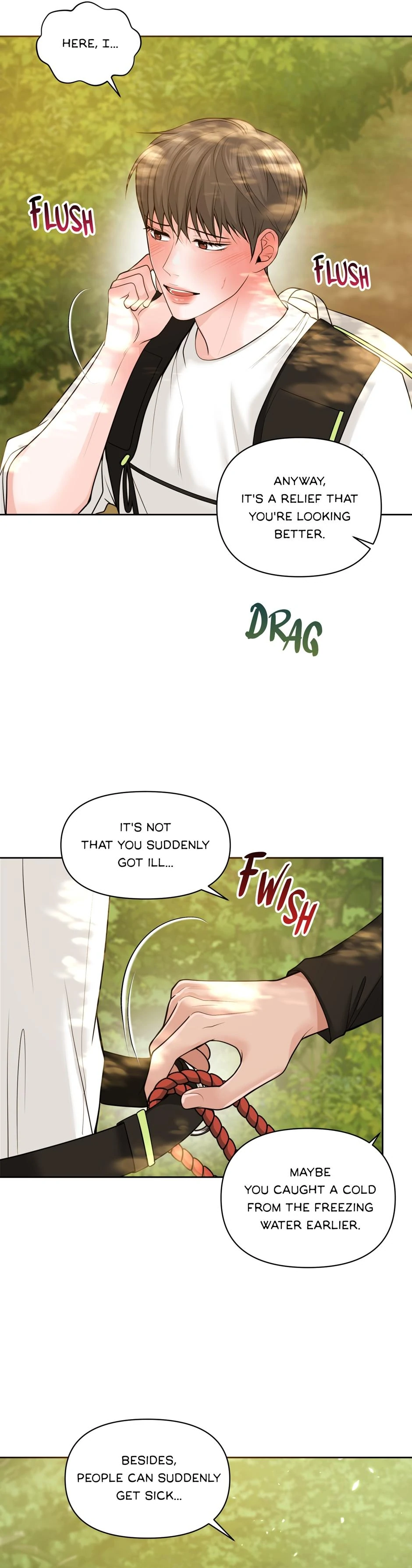 Got You! Wonderland [Official] - Chapter 36 manhwa