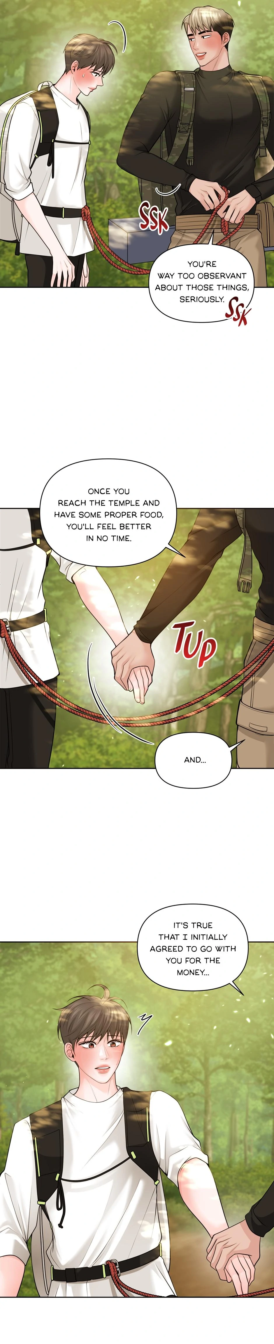 Got You! Wonderland [Official] - Chapter 36 manhwa