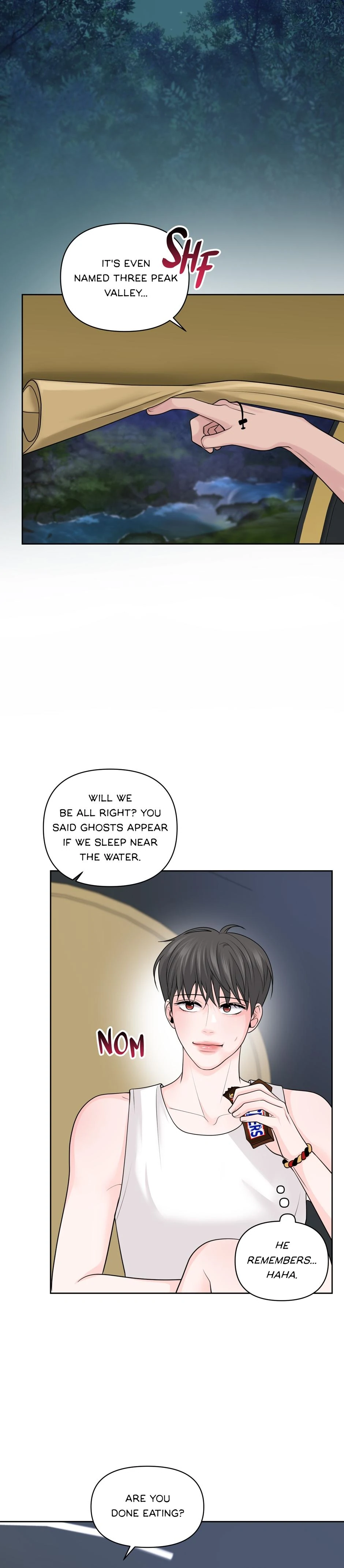 Got You! Wonderland [Official] - Chapter 36 manhwa