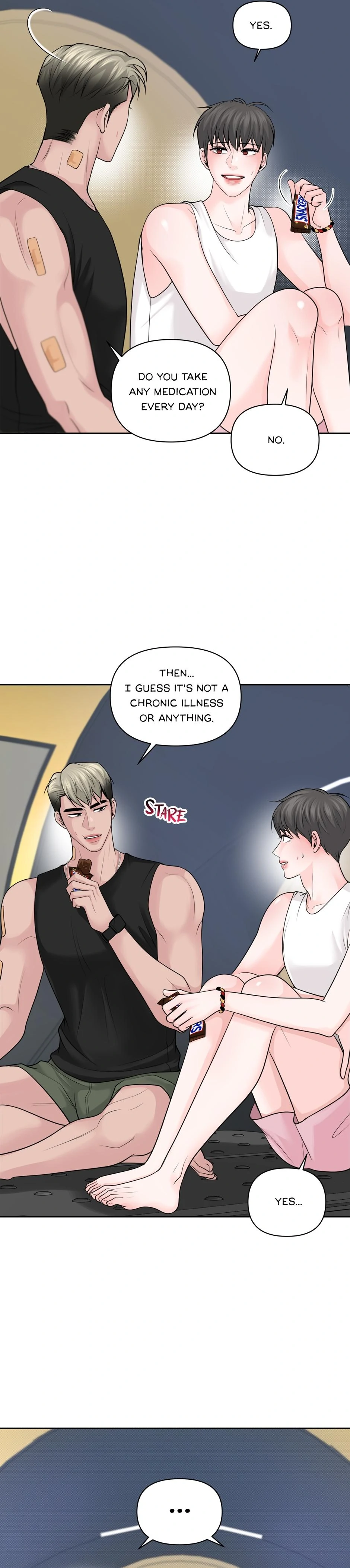 Got You! Wonderland [Official] - Chapter 36 manhwa