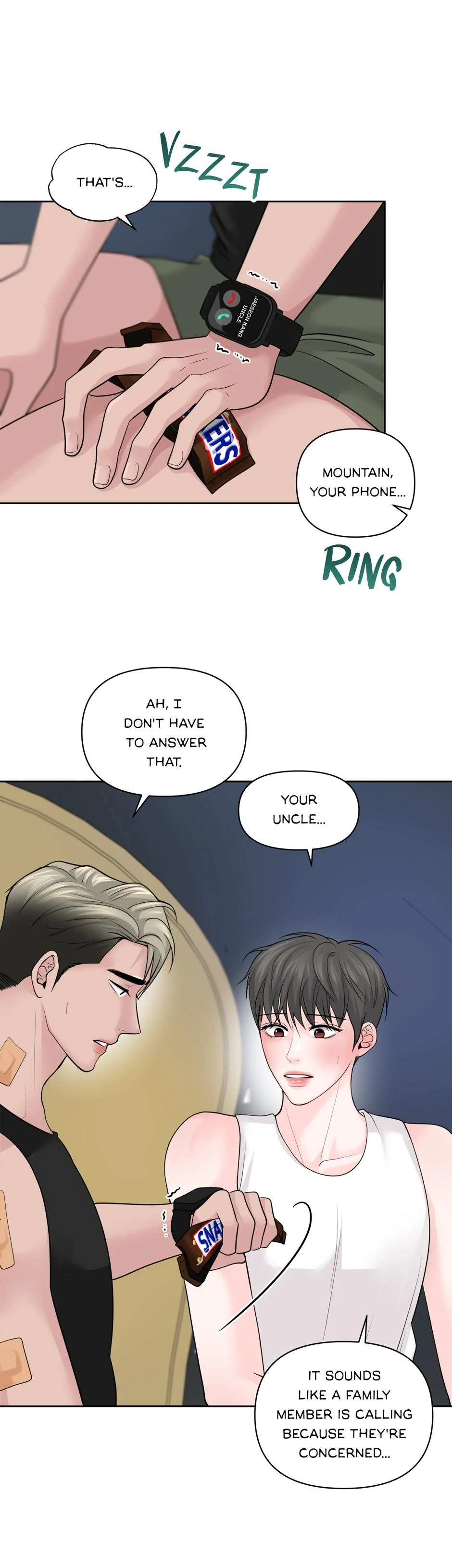 Got You! Wonderland [Official] - Chapter 36 manhwa