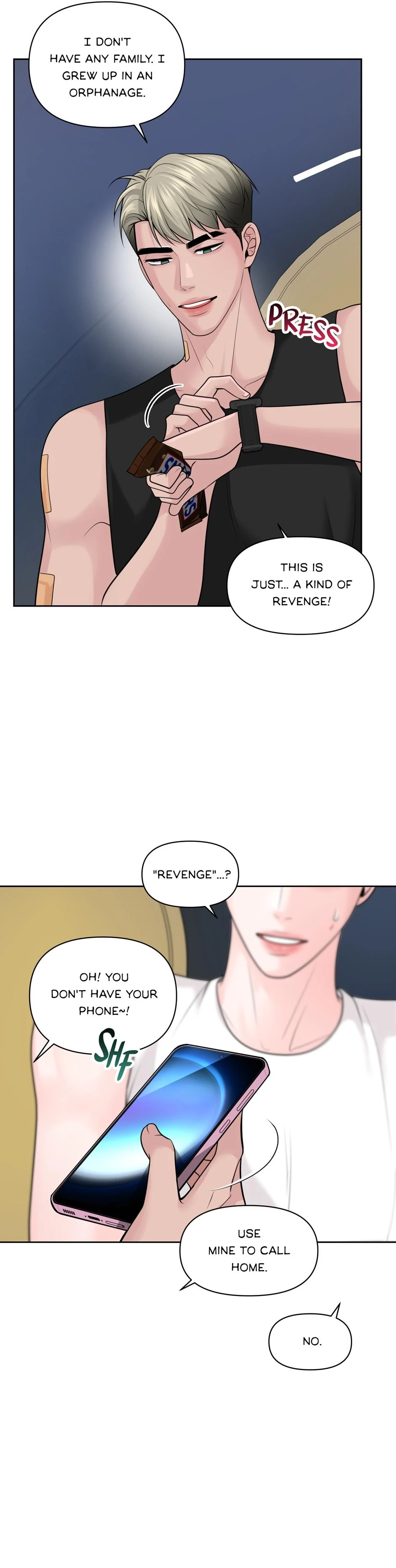 Got You! Wonderland [Official] - Chapter 36 manhwa