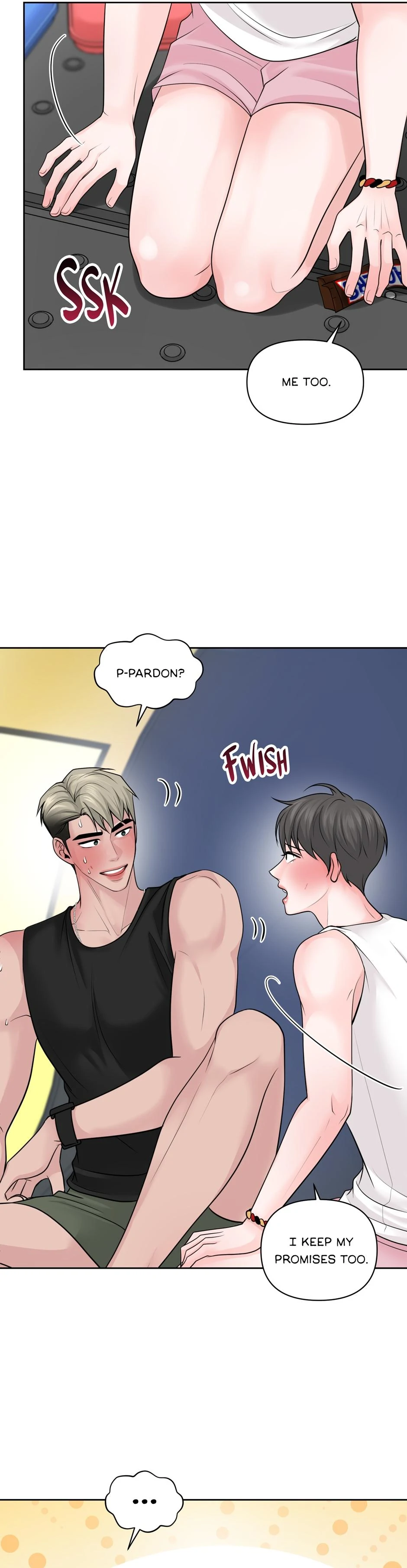 Got You! Wonderland [Official] - Chapter 36 manhwa