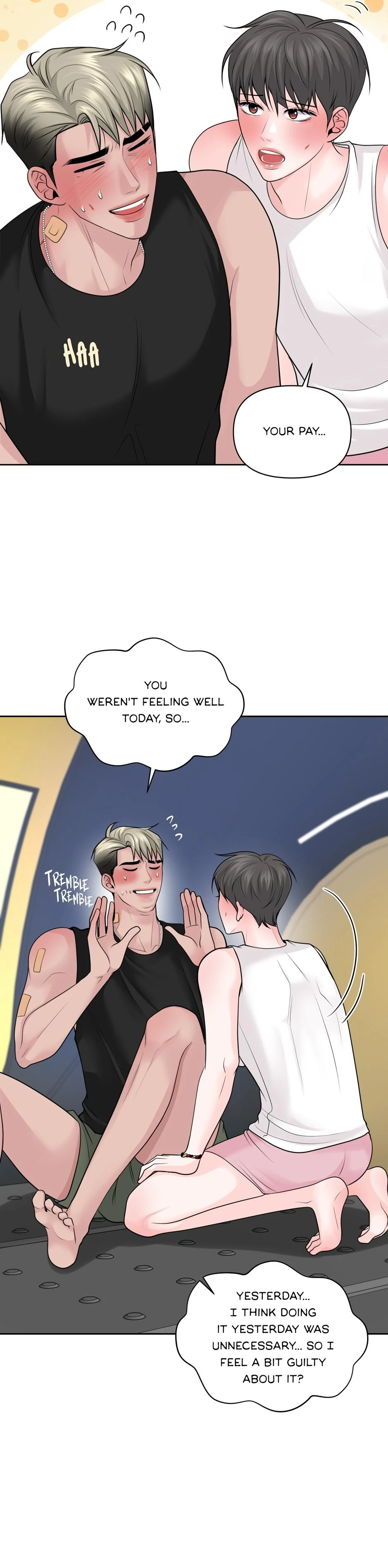 Got You! Wonderland [Official] - Chapter 36 manhwa
