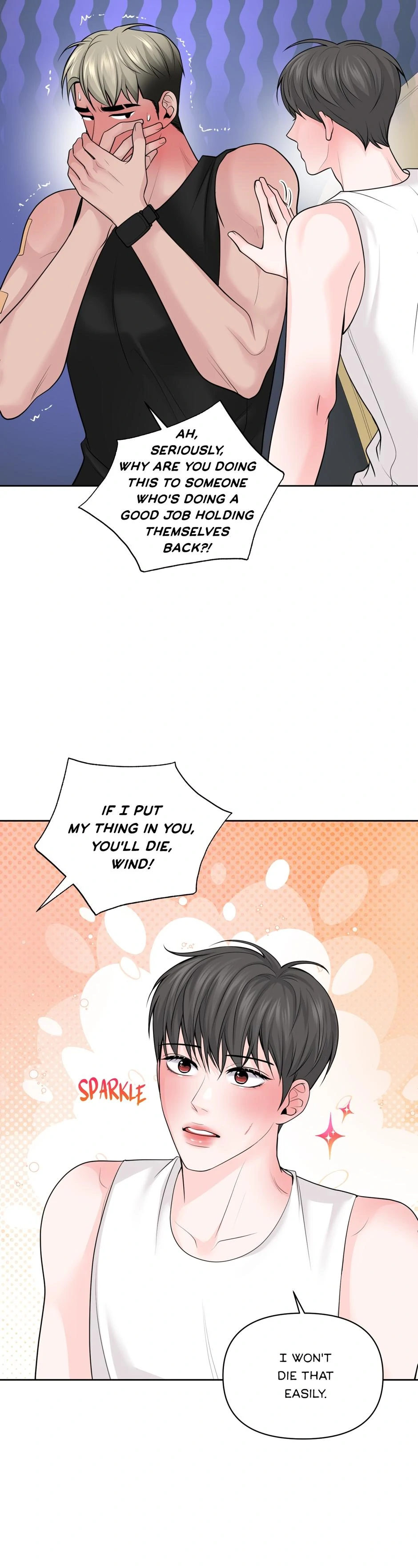Got You! Wonderland [Official] - Chapter 36 manhwa