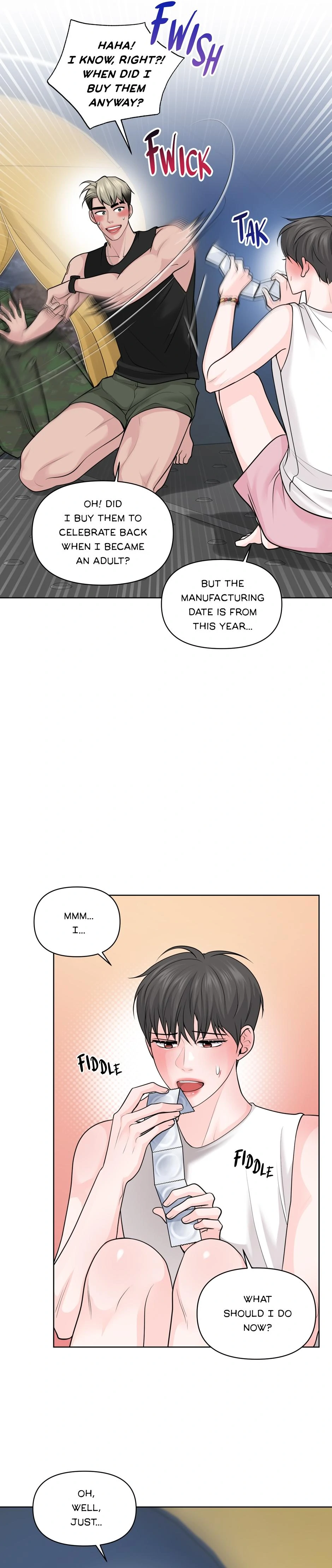 Got You! Wonderland [Official] - Chapter 37 manhwa