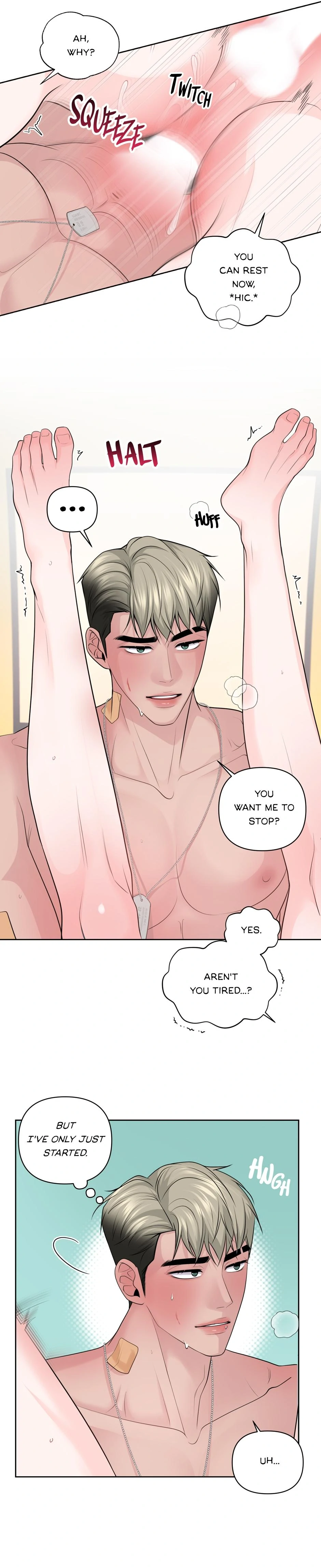 Got You! Wonderland [Official] - Chapter 38 manhwa
