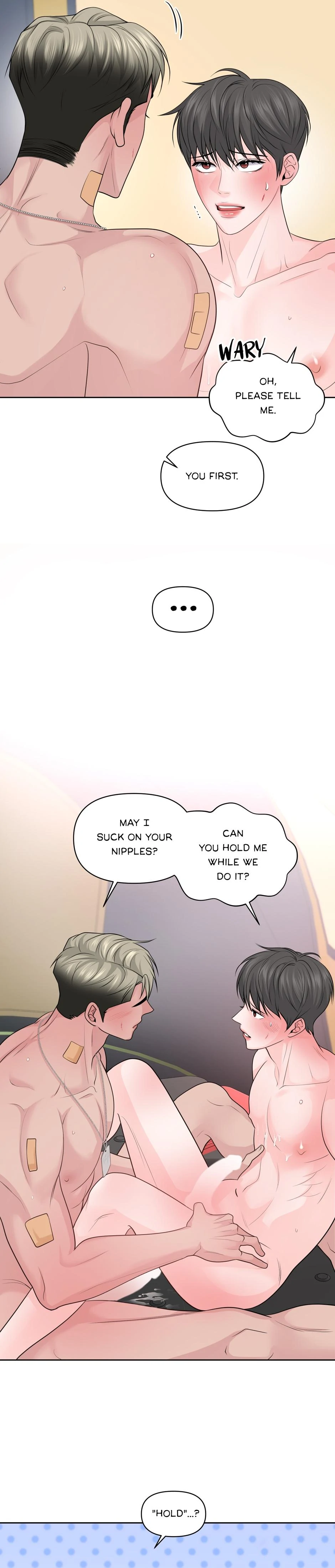 Got You! Wonderland [Official] - Chapter 38 manhwa