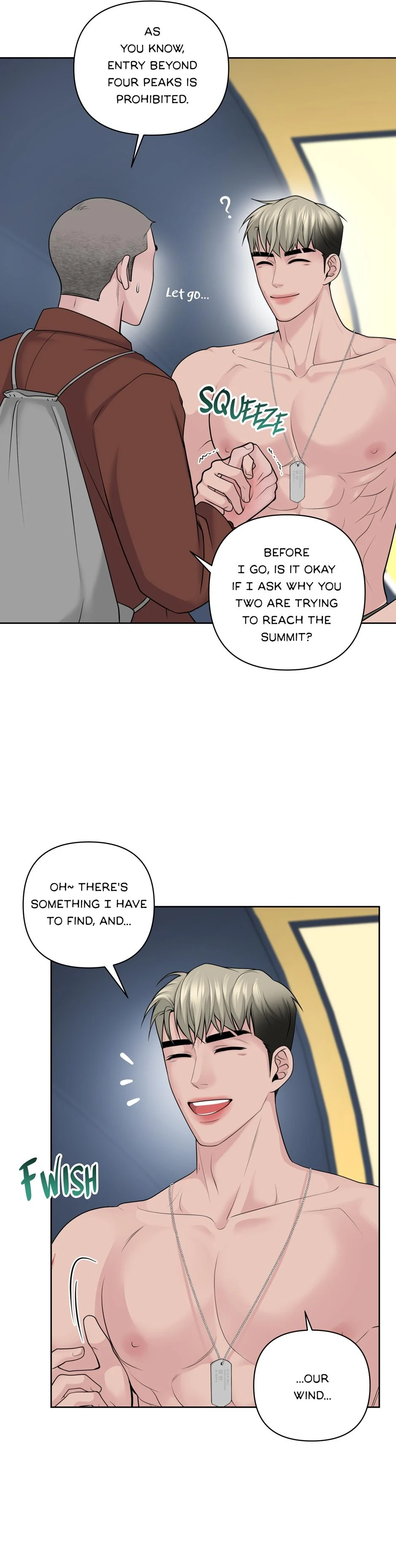 Got You! Wonderland [Official] - Chapter 39 manhwa