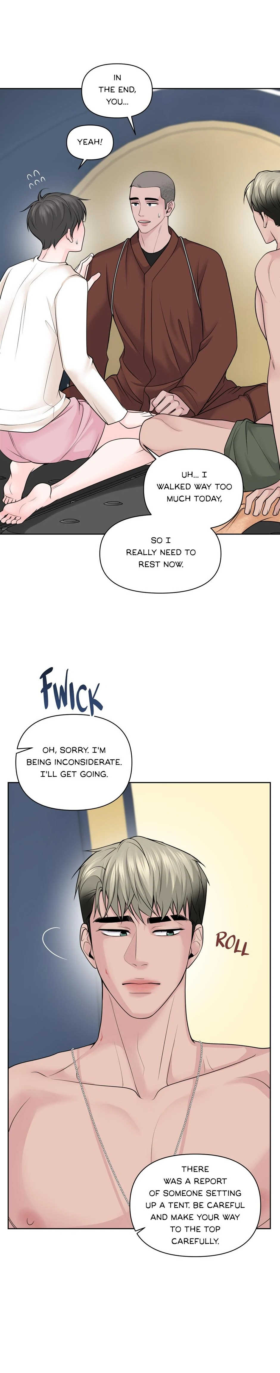 Got You! Wonderland [Official] - Chapter 39 manhwa