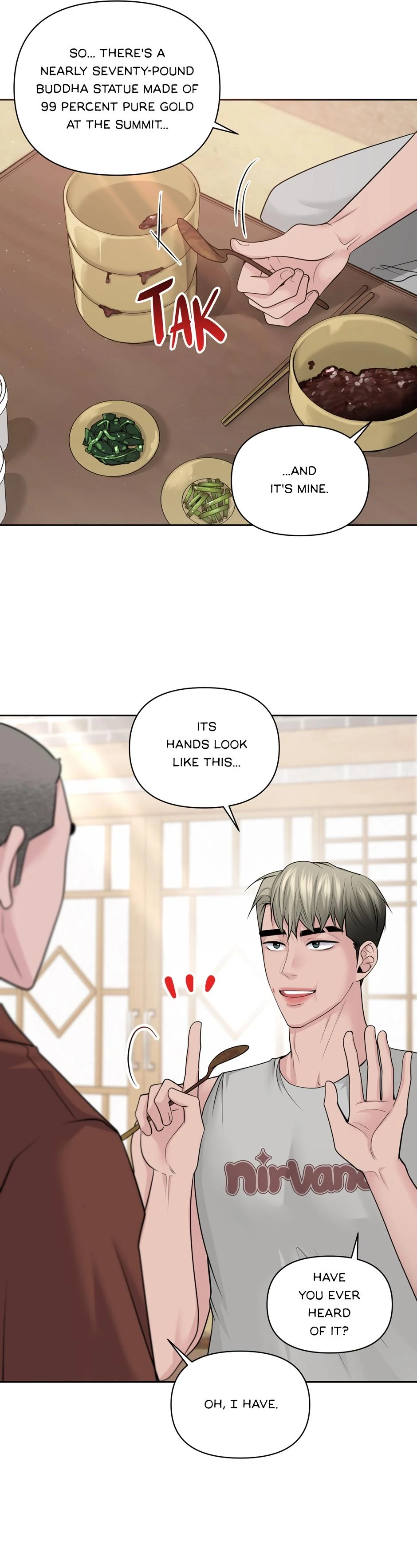 Got You! Wonderland [Official] - Chapter 39 manhwa