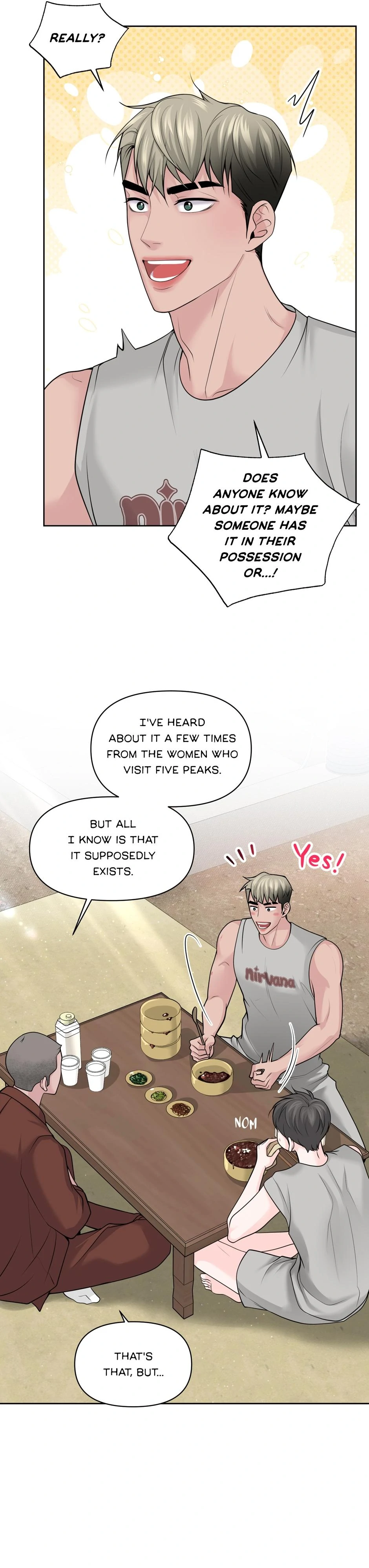 Got You! Wonderland [Official] - Chapter 39 manhwa