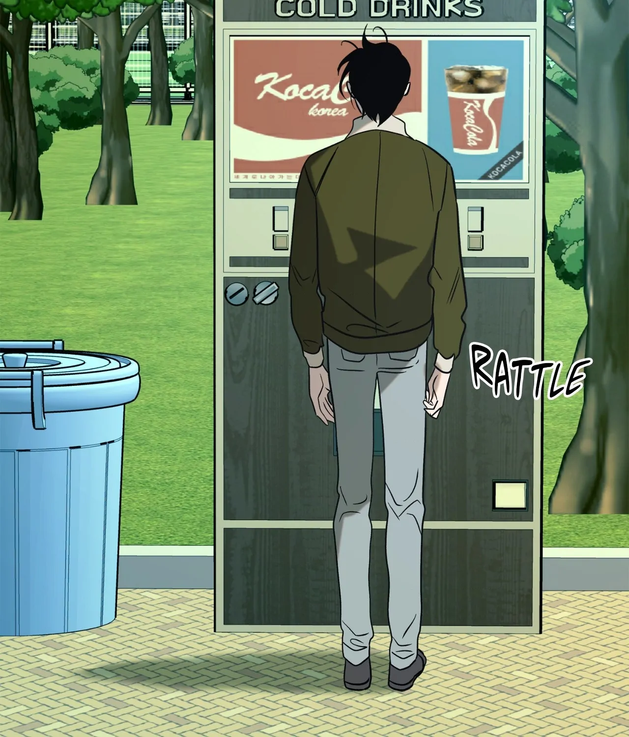 Saha [Official] - Side Story 5 (The End) manhwa