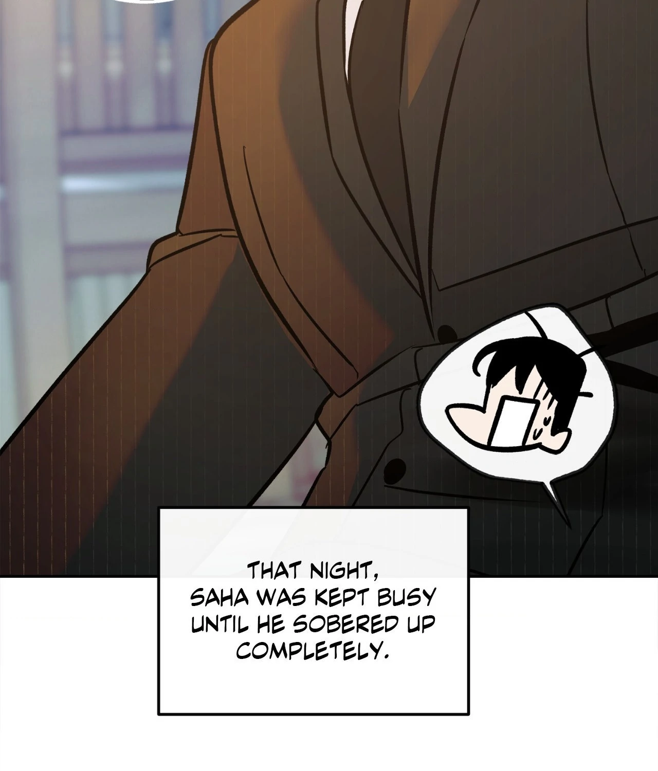 Saha [Official] - Side Story 5 (The End) manhwa