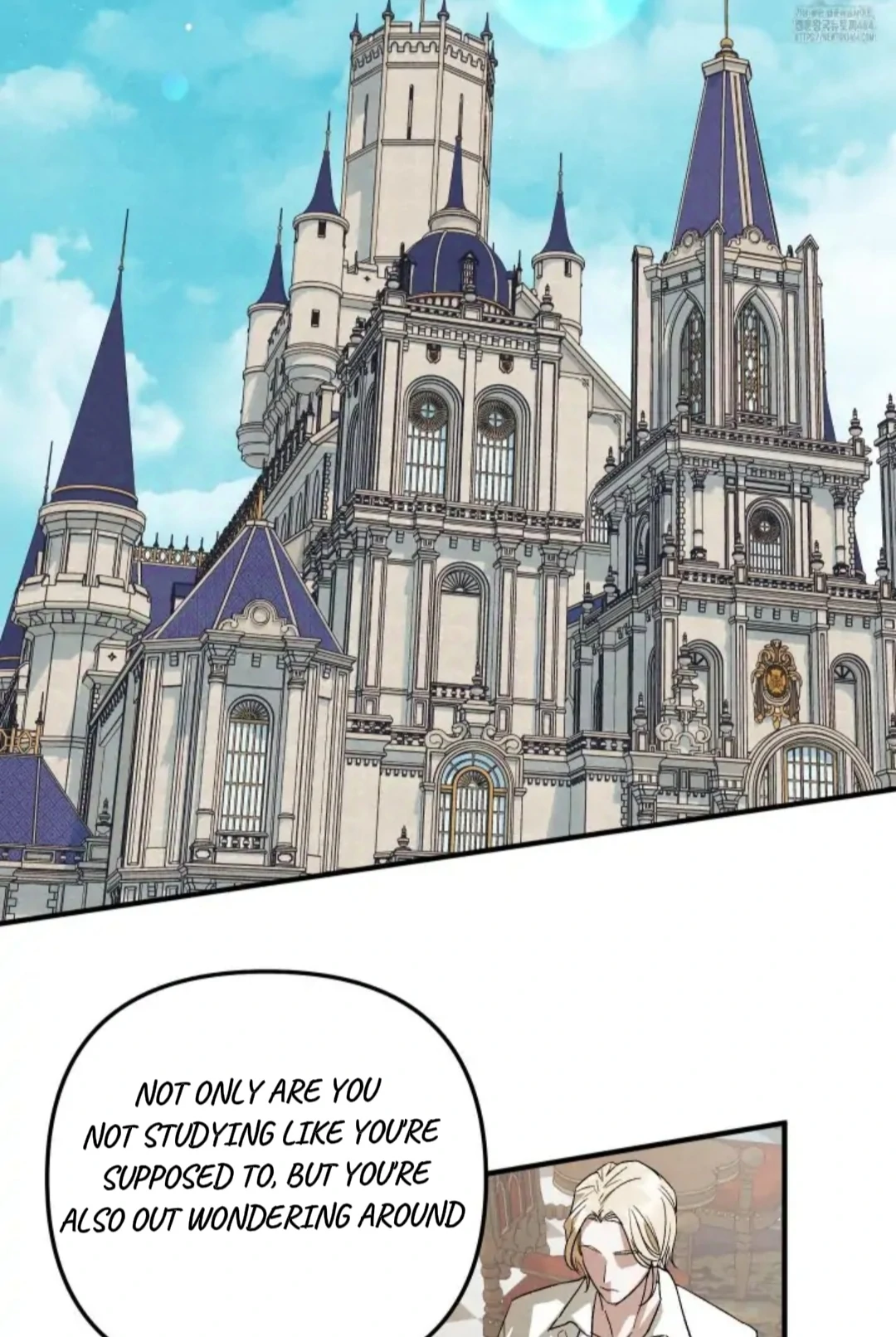 To My Beloved Master ( PARADISE X SAKISOS ) - Chapter 1 manhwa