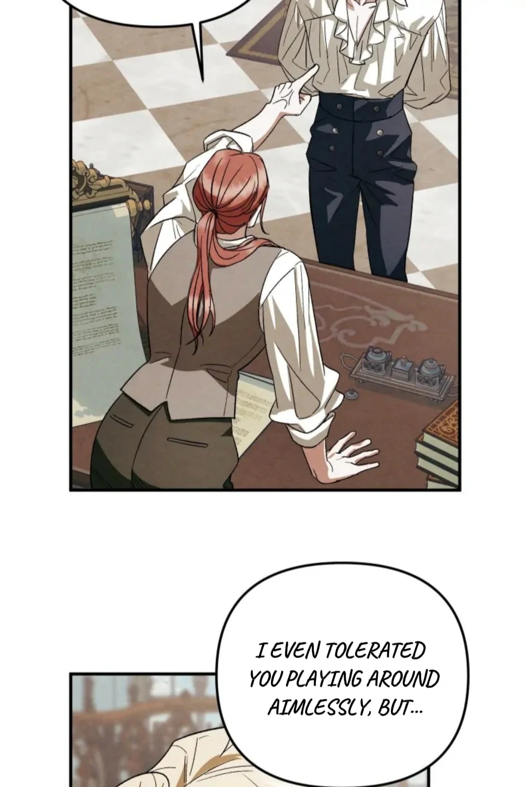To My Beloved Master ( PARADISE X SAKISOS ) - Chapter 1 manhwa