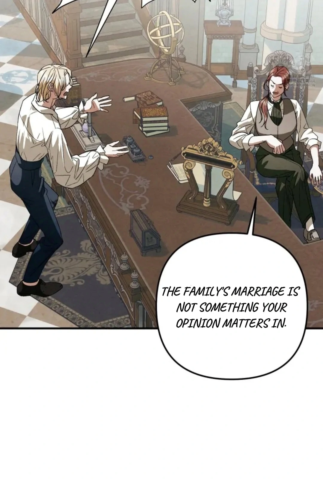 To My Beloved Master ( PARADISE X SAKISOS ) - Chapter 1 manhwa