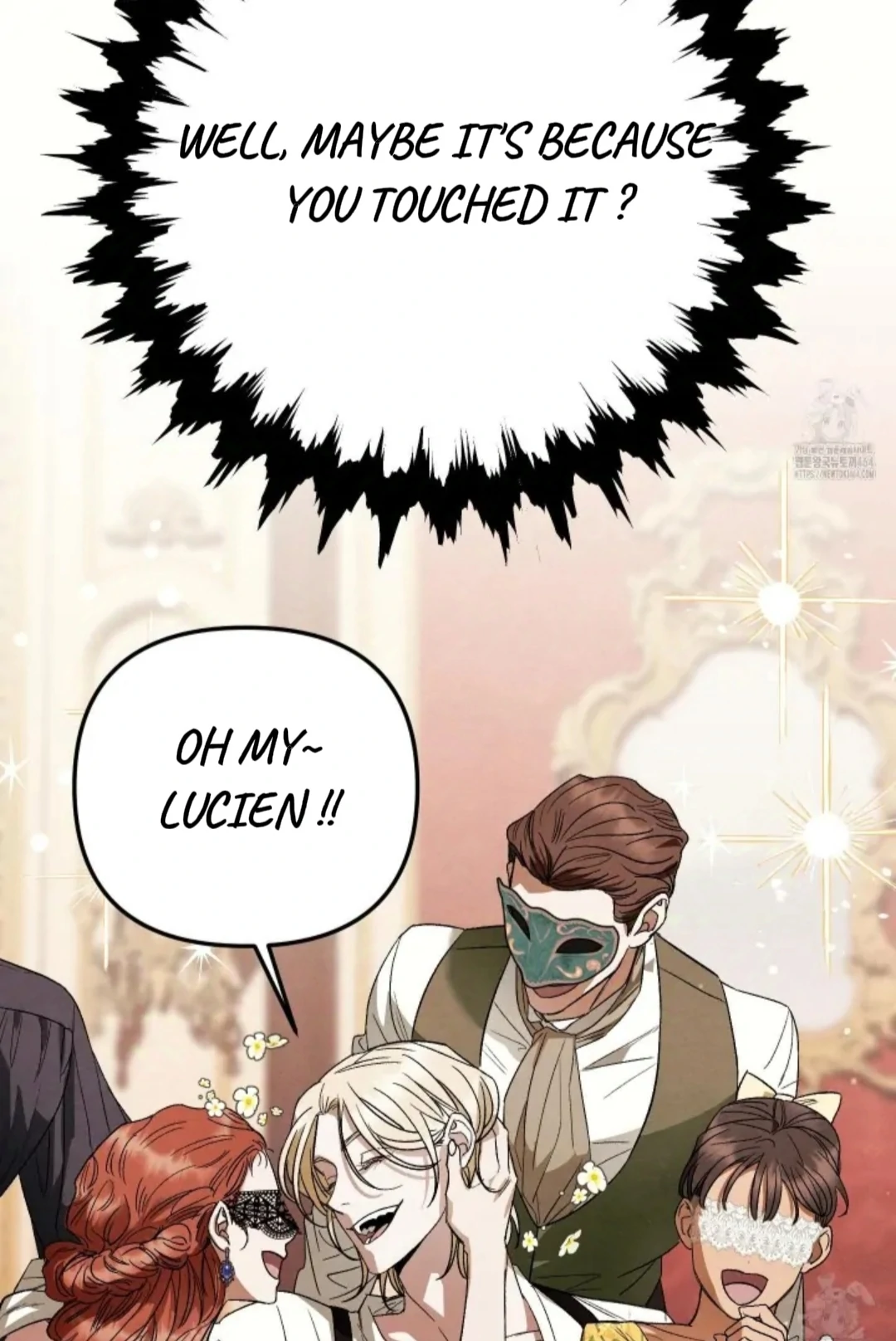 To My Beloved Master ( PARADISE X SAKISOS ) - Chapter 1 manhwa
