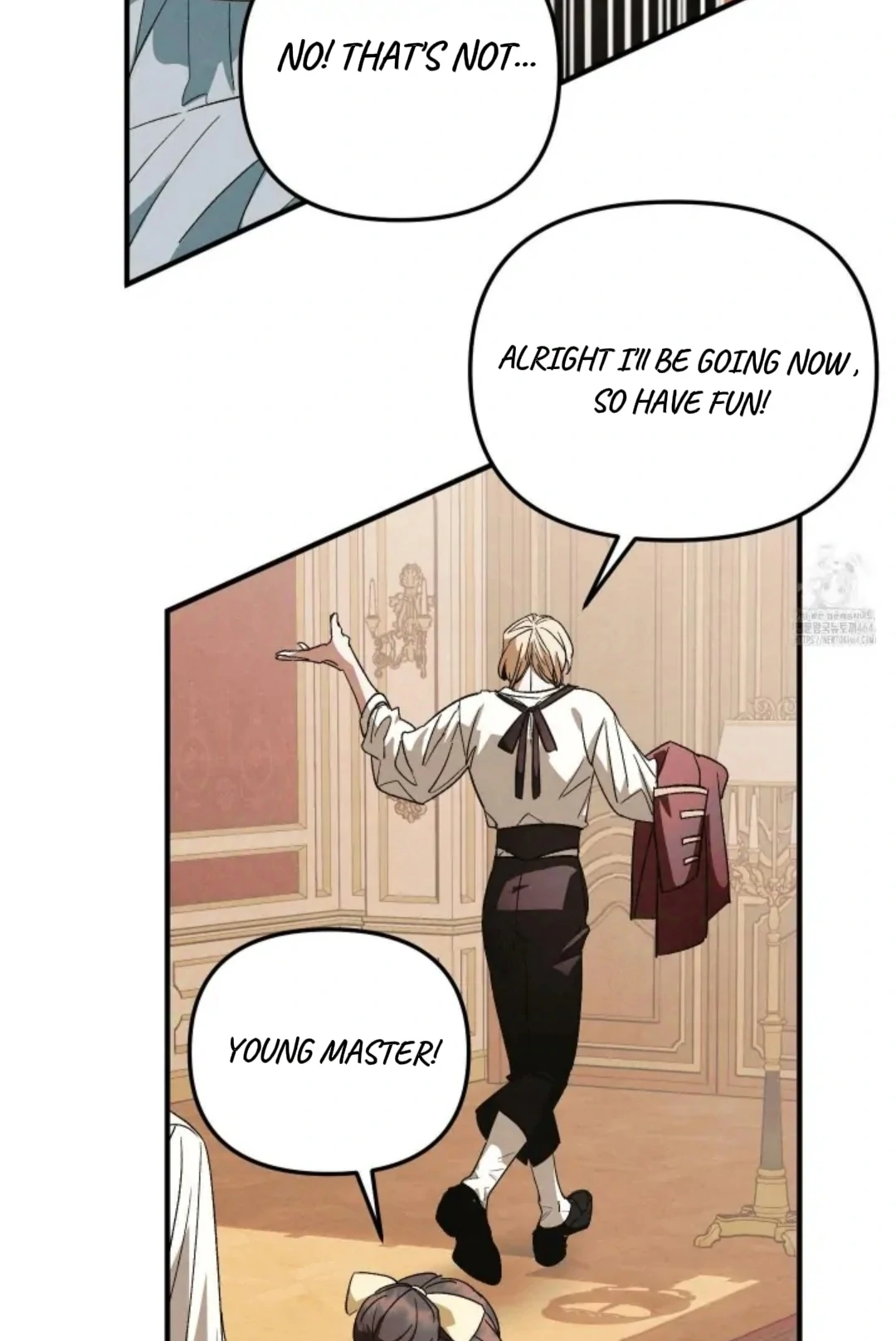 To My Beloved Master ( PARADISE X SAKISOS ) - Chapter 1 manhwa